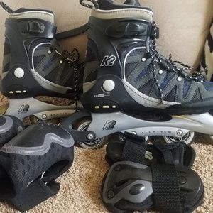K2 Flight ALX Women's Rollerblades SZ9